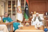 HoR speaker meets with head of UNSMIL.