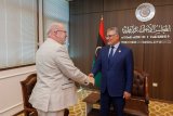 Takala meets with the UK Ambassador.