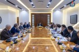 The National Oil Corporation discusses the results of a US company's study to develop the Zawiya refinery