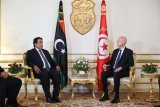 Al-Menfi holds high-level talks with his Tunisian counterpart at Carthage Palace