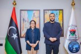 Al-Zoubi meets with Khoury.
