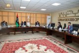 Aguila Saleh discusses economic reforms with the Central Bank Governor
