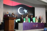 The Electoral Commission announces preliminary election results in 26 municipalities.