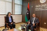 Takala discusses with Khoury the UN roadmap for resolving the political crisis in Libya.