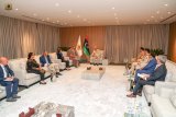 “Tetteh and Koury meet in Benghazi with Haftar and his deputy Saddam,” UNSMIL says.