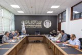 The High Council of State discusses the issue of electoral laws based on the UN map.