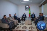 Discussing Libyan-Mauritanian cooperation in the fields of training and development of (…)