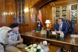 Dabaiba follows up with the head of the Judicial Police Department on plans to take over prisons.