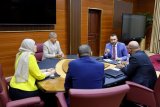 Al-Ghouj discusses with the World Health Organization the mechanism for evaluating the joint action plan for the (…)
