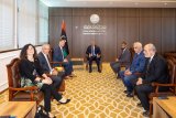 Takala discusses with the German Special Envoy the latest developments in the political crisis (…)