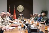 Al-Haddad meets with the Commander of the Italian Command for Joint Operations.