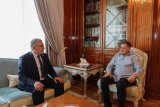 Dabaiba and Takala discuss ways to enhance cooperation between the government and the High (…)