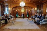 Dbaiba meets with Indonesian Deputy Foreign Minister.