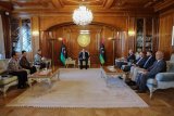 Dabaiba and Indonesian Deputy Foreign Minister discuss ways to develop political and economic (…)