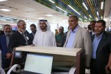Discussing arrangements for resuming flights between Libya and the UAE