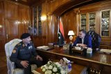 Dabaiba reviews military developments with the Chief of General Staff