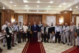 Dabaiba honors participants in the Steadfastness Convoy with the Homeland Medal