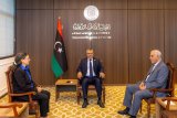 Takala discusses with the UN Deputy Envoy developments in the political process and the UN roadmap