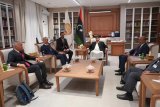 The Speaker of the House of Representatives discusses with the Italian Ambassador efforts to (…)
