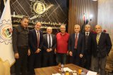 The Tripoli Chamber of Commerce, Industry and Agriculture meets with the Ubae Roma Bank, (…)