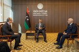 Takala meets with the new UK ambassador to Libya