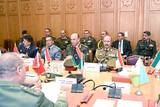 The Secretary General of the General Staff of the Libyan Army participates in the proceedings of (…)