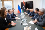 Delegation of HoR meets with Russian State Duma Speaker.