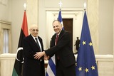 HoR Speaker Meets with Greek Foreign Minister.