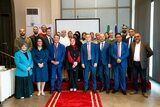 French Embassy celebrates the success of an economic project to finance Libyan women entrepreneurs.