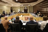 The second day of the structured dialogue in Tripoli resumed.