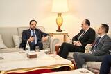 The head of the Administrative Control Authority discusses with his Egyptian counterpart ways to cooperate in&nbsp;(…)