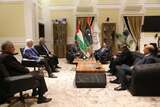 Minister of Higher Education meets Palestinian Ambassador.