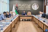 The State Council's Anti-Corruption Committee discusses with the Administrative Control (…)