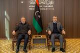 Takala and Al-Lafi discuss the latest developments in Libya