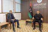 Takala and Al-Shahoubi review the financial situation in the country and the spending mechanism&nbsp;(…)