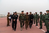 The Chief of the General Staff inspects the Naval Studies Academy and reviews training programs and technical equipment