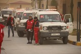 The Libyan Red Crescent is carrying out extensive efforts in Benghazi and its suburbs during the storm.