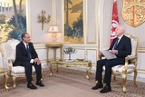 The Tunisian president: The Libyan crisis is a national issue and its solution can only be (…)