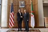 US-Algerian talks on current issues in the Arab world, primarily the Libyan crisis