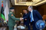 UK Ambassador meets with Haftar.