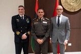 Al-Namroush discusses strengthening security in the Mediterranean with the commander of the&nbsp;(…)