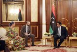 Al-Menfi affirms, during his reception of Tetteh, his support for all UN initiatives with (…)