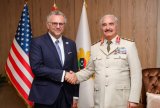 Boulos Massad: I met with Field Marshal Haftar.