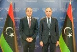 Al-Baour meets with the Tunisian Ambassador.