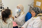 Eye Hospital conducts field examinations on 500 cases in Al-Jalida Municipality.