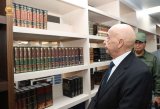 The Speaker of the House of Representatives visits the Parliamentary Library and praises its (…)