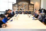 Al-Lafi meets with the Japan-African Union Parliamentary Friendship League