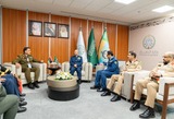 Lieutenant General Al-Namroush meets his Saudi counterpart on the sidelines of the World Defence Exhibition 2026 in&nbsp;(…)