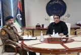 (Al-Manfi) informed of developments in the military and security situation