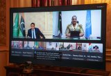 Al-Mnifi participates in the African Peace and Security Council summit.